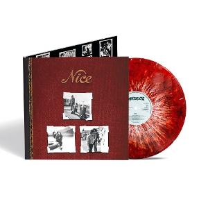 The Nice - The Nice - Import Blood Red/Black/White Marble Splatter Vinyl LP Record Limited Edition
