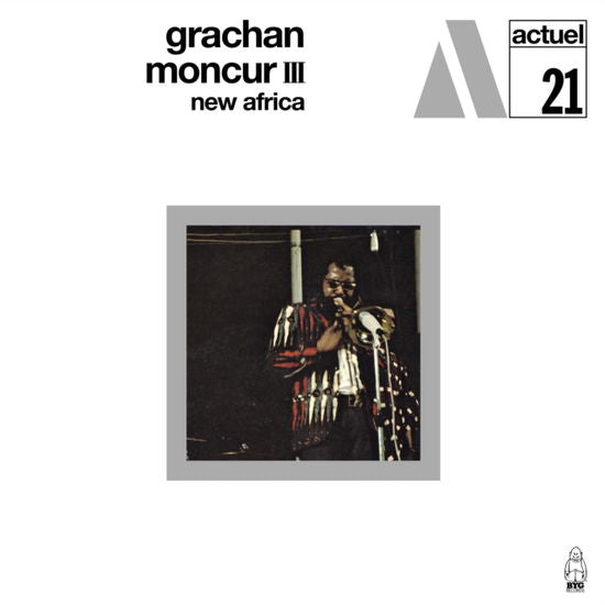 Grachan Moncur III - New Africa - Import CD