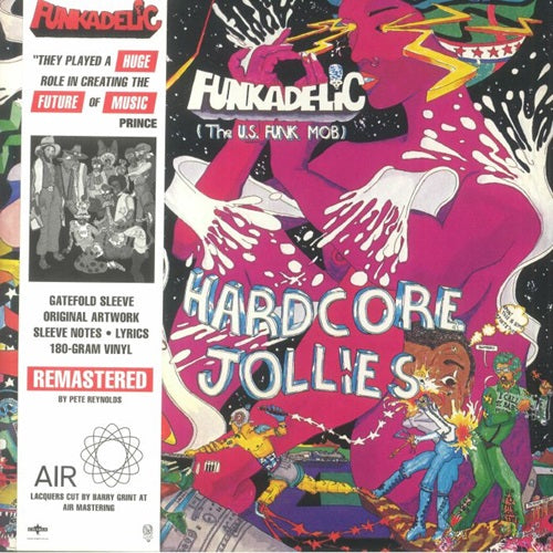 Funkadelic - Hardcore Jollies - Import LP Record