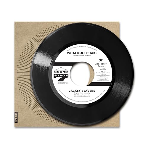 Jackey Beavers - What Does It Take (Orig Demo) / Lover Come Back (Alt Take) - Import Vinyl 7" Single Record