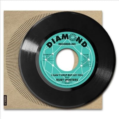Ruby Winters - I Can'T Help But Let You (Jeffries & Early Retouch) - Import Vinyl 7" Single Record