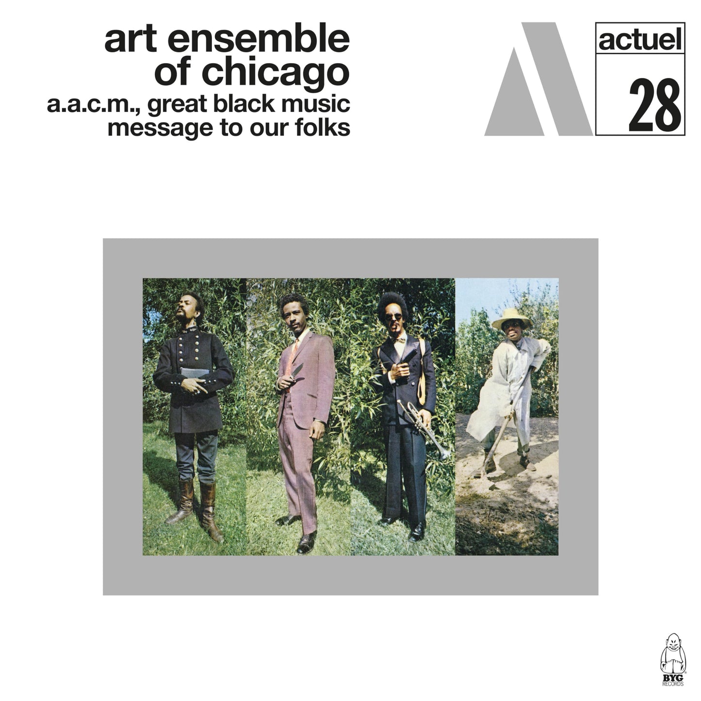 Art Ensemble Of Chicago - Message to Our Folks - Import CD