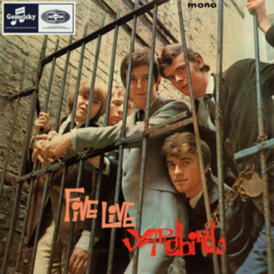 The Yardbirds - Five Live Yardbirds - Import CD