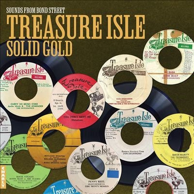Various Artists - Treasure Isle: Solid Gold - Import Vinyl LP Record