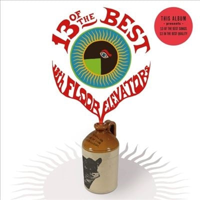 The 13Th Floor Elevators - 13 of the Best of the 13th Floor Elevators - Import Colored Vinyl LP Record Limited Edition