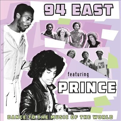 94 East - 94 East Feat. Prince - Import Purple Vinyl LP Record