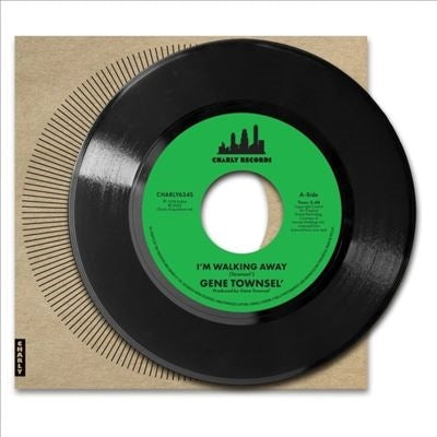 Gene Townsel  -  I'M Walking Away  -  Import 7inch Single Record