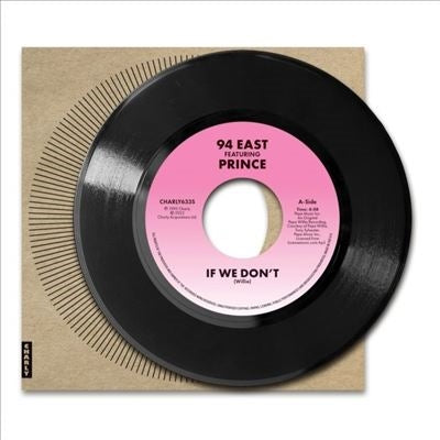 94 East - If We Dont - Import Vinyl 7inch Single Record