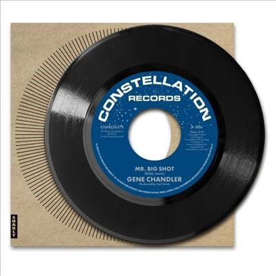 Gene Chandler 、 Dee Clark  -  Mr. Big Shot  -  Import 7inch Single Record