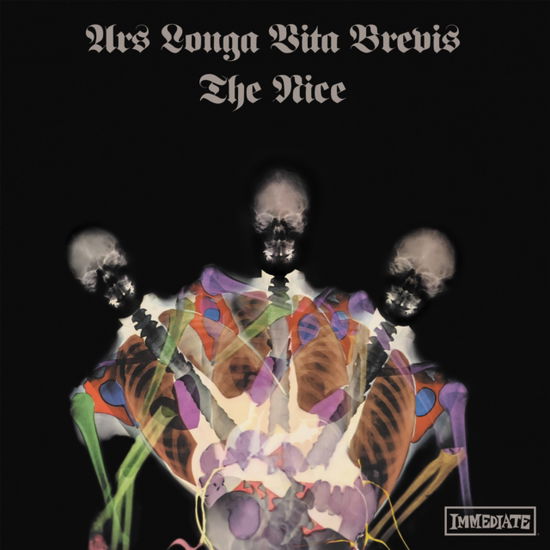 The Nice - Ars Longa Vita Brevis - Import Color X-Ray Marbled Vinyl LP Record Limited Edition