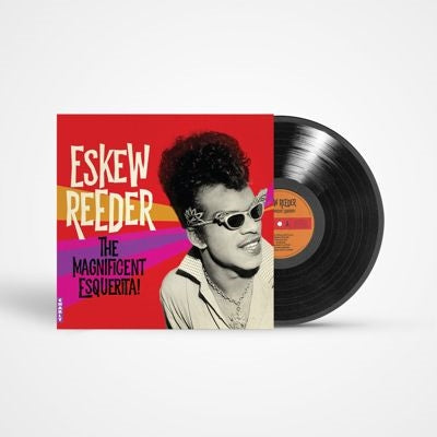 Eskew Reeder - The Magnificent Esquerita! - Import Vinyl LP Record