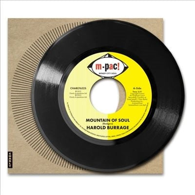 Harold Burrage 、 Willie Parker - Mountain Of Soul/So Glad - Import 7inch Single Record