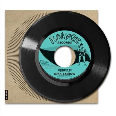 Mikki Farrow  -  Set My Heart At Ease  -  Import 7inch Single Record