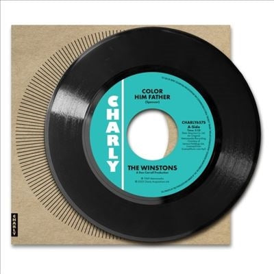 The Winstons 、 Razzy  -  Colour Him Father/I Hate Hate  -  Import 7inch Single Record
