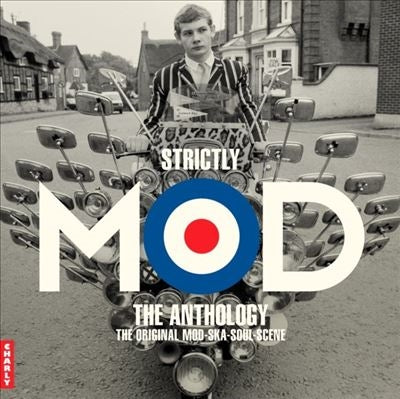 Various Artists - Strictly Mod: The Anthology (The Original Mod-Ska-Soul-Scene) - Import Vinyl LP Record