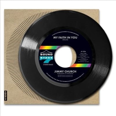 Jimmy Church  -  My Faith In You  -  Import 7inch Single Record