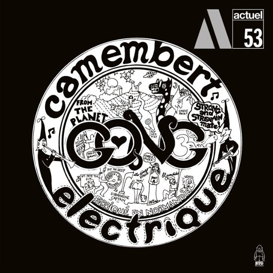Gong - Camembert Electrique - Import CD