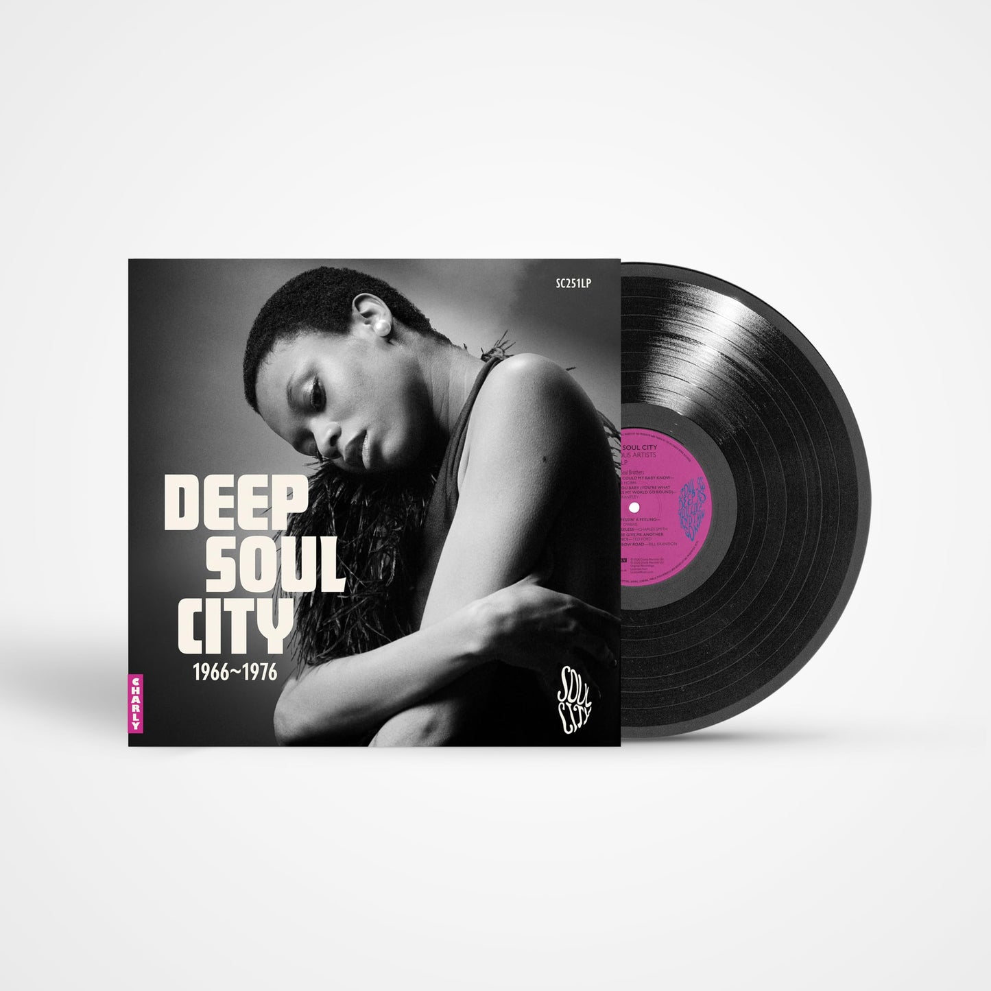 Various Artists - Deep Soul City (Anniversary Edition) - Import Vinyl LP Record