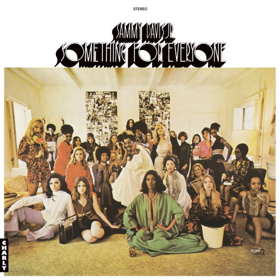 Sammy Davis Jr. - Something For Everyone - Import LP Record