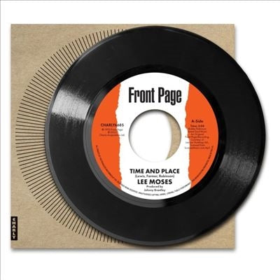 Lee Moses  -  Time And Place  -  Import 7inch Single Record