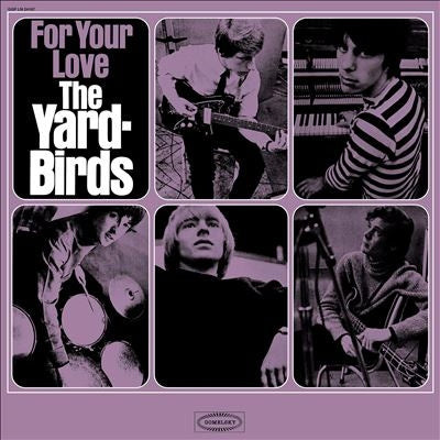The Yardbirds - For Your Love - Import Vinyl LP Record