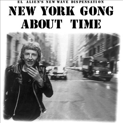 New York Gong - About Time - Import Vinyl LP Record