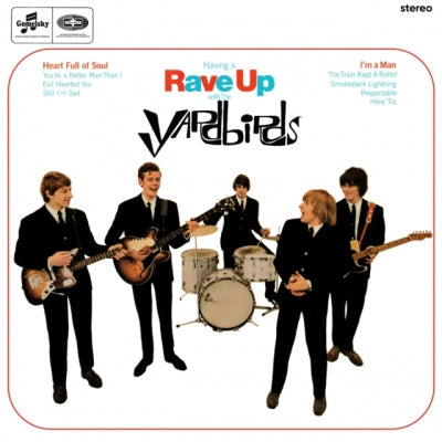 The Yardbirds - Having A Rave Up With The Yardbirds - Import Vinyl LP Record
