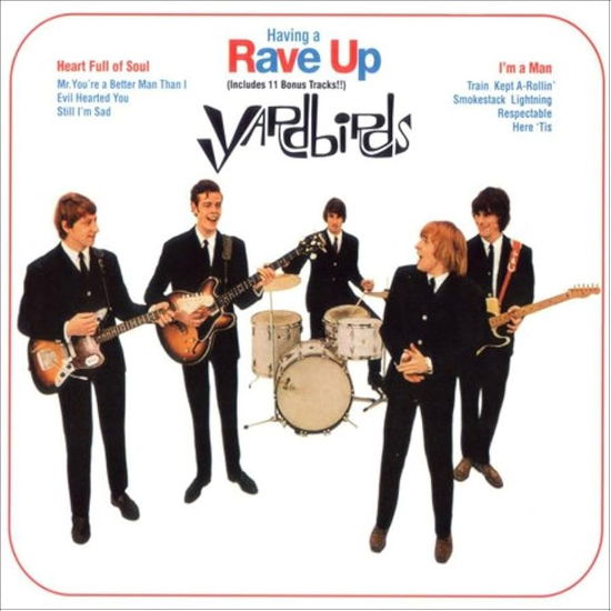 The Yardbirds - Having A Rave Up With The Yardbirds - Import CD