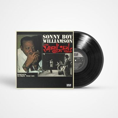Sonny Boy Williamson Ii 、 The Yardbirds - At The Craw-Daddy Club, Richmond (London) - Import Vinyl LP Record