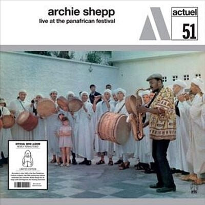Archie Shepp - Live at the Panafrican Festival - Import Vinyl LP Record