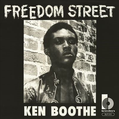 Ken Boothe - Freedom Street - Import Vinyl LP Record