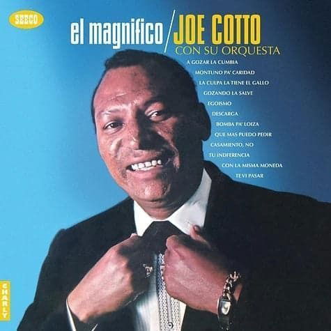 Joe Cotto - El Magnifico - Import Vinyl LP Record