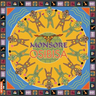 Osibisa - Monsore - Import Vinyl LP Record