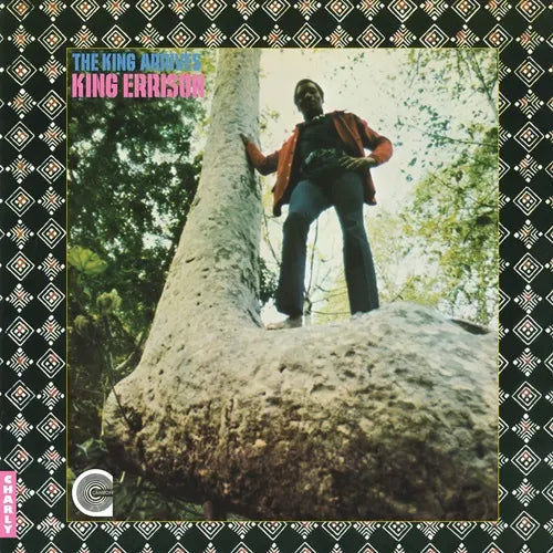 King Errison  - King Arrives  - Import LP Record