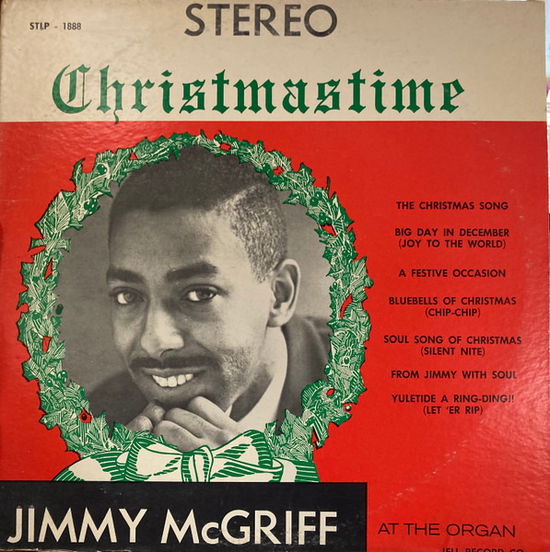 Jimmy McGriff - Christmastime - Import Vinyl LP Record