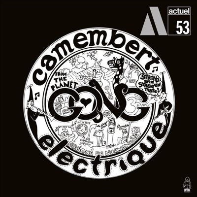Gong - Camembert Electrique - Import Colored Vinyl LP Record