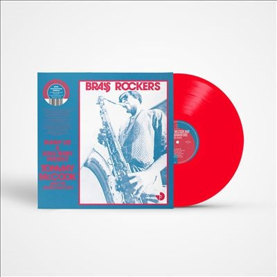 Tommy McCook
										、The Aggravators - Brass Rockers - Import Translucent Red Vinyl LP Record