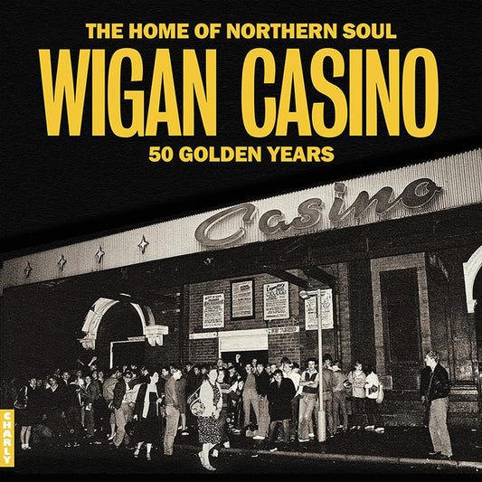 Ariana Grande - Wigan Casino - 50 Golden Years - Import CD