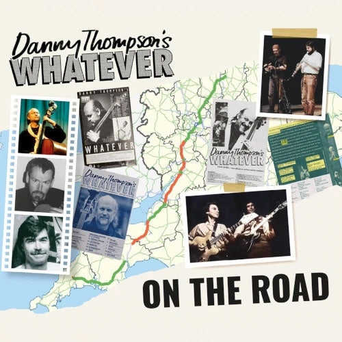 Danny Thompson - On The Road - Import 3 CD Limited Edition
