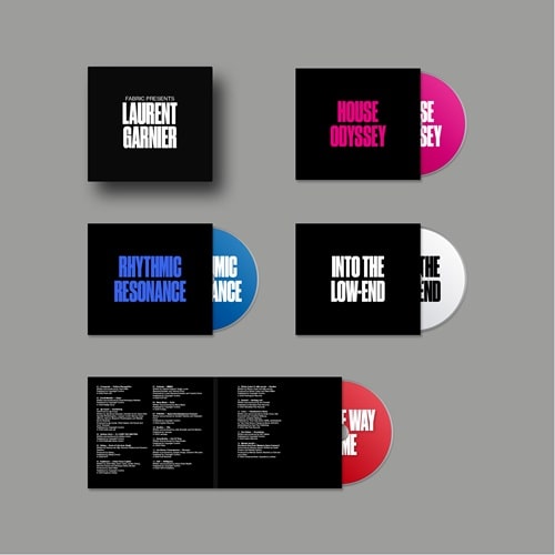 Laurent Garnier - Fabric Presents Laurent Garnier - Import 4 CD