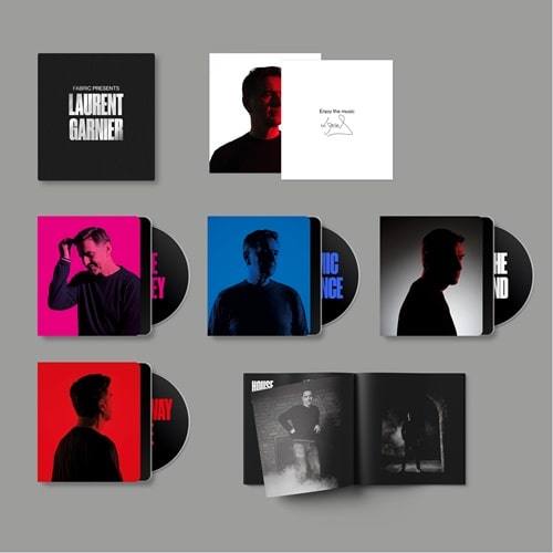 Laurent Garnier - Fabric Presents Laurent Garnier (Deluxe Edition) - Import 4 CD