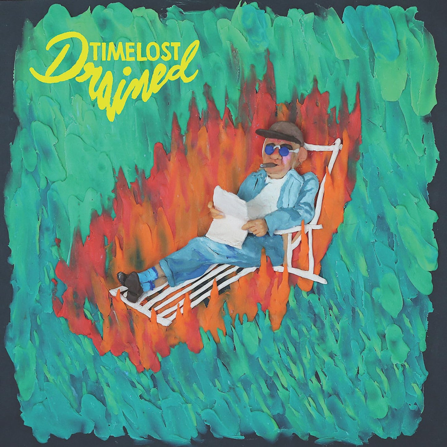 Timelost - Drained - Import Colored Vinyl LP Record Limited Edition