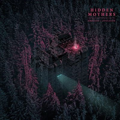Hidden Mothers - Erosion/Avulsion - Import Colored Vinyl LP Record Limited Edition