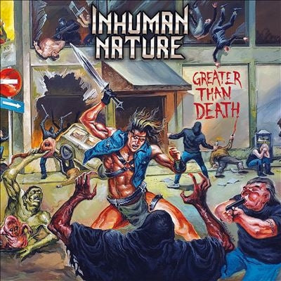 Inhuman Nature - Greater Than Death - Import Vinyl LP Record