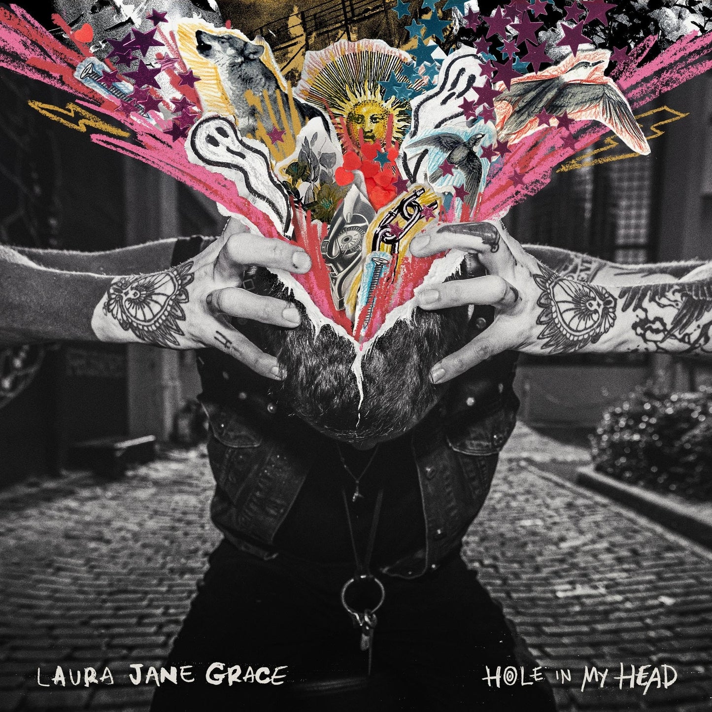 Laura Jane Grace - Hole in My Head - Import CD