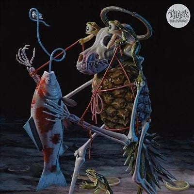 Thank - I Have A Physical Body That Can Be Harmed - Import Vinyl LP Record