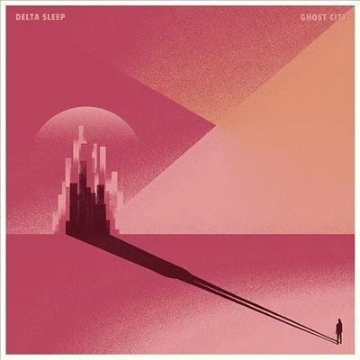 Delta Sleep - Ghost City - Import Colored Vinyl LP Record