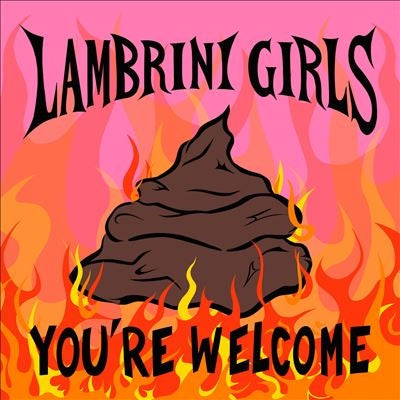 Lambrini Girls - You'Re Welcome - Import Pink Red Vinyl LP Record