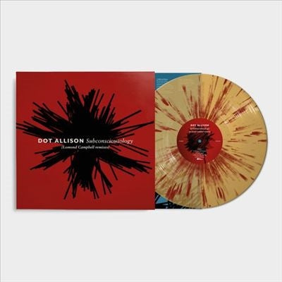 Dot Allison - Subconsciousology (Lomond Campbell Remixes) - Import Pollination Splatter Vinyl LP Record Limited Edition