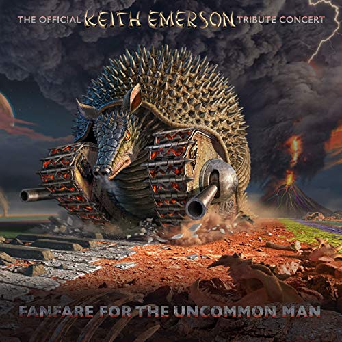 Various Artists - Fanfare For The Uncommon Man: Official Keith Emerson Tribute Concert  - Import 2CD+2DVD